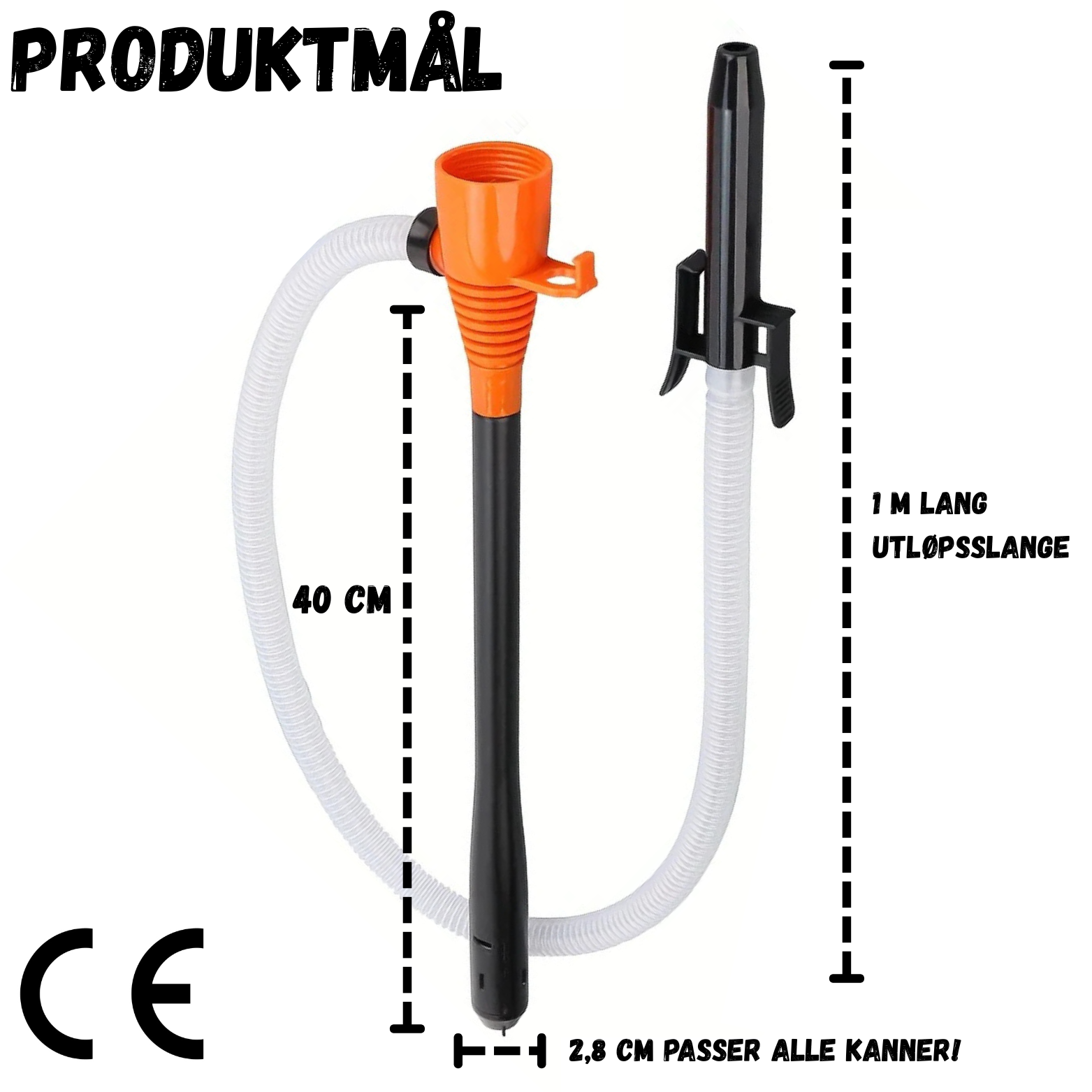 FuelMover™ - Fyll på uten å løfte en kanne