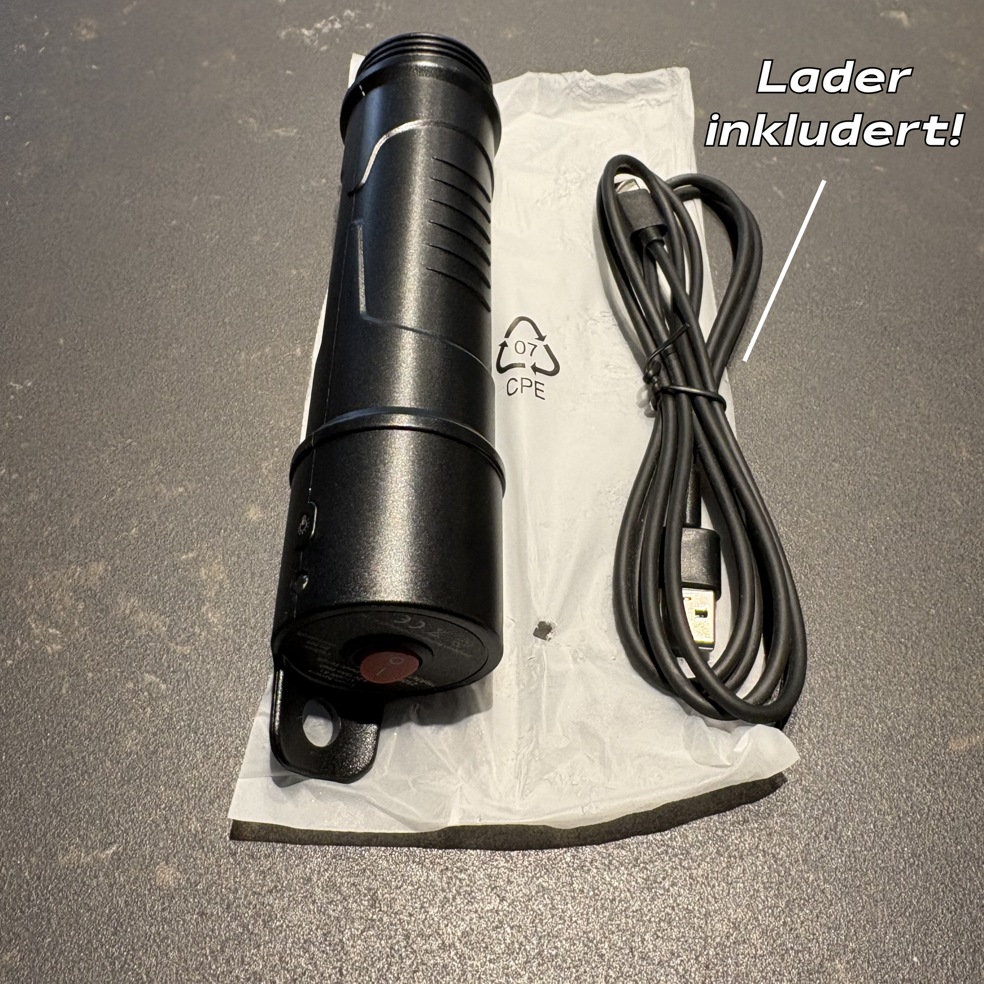 FuelMover™ Recharge – Fyll drivstoff uten å skifte batterier