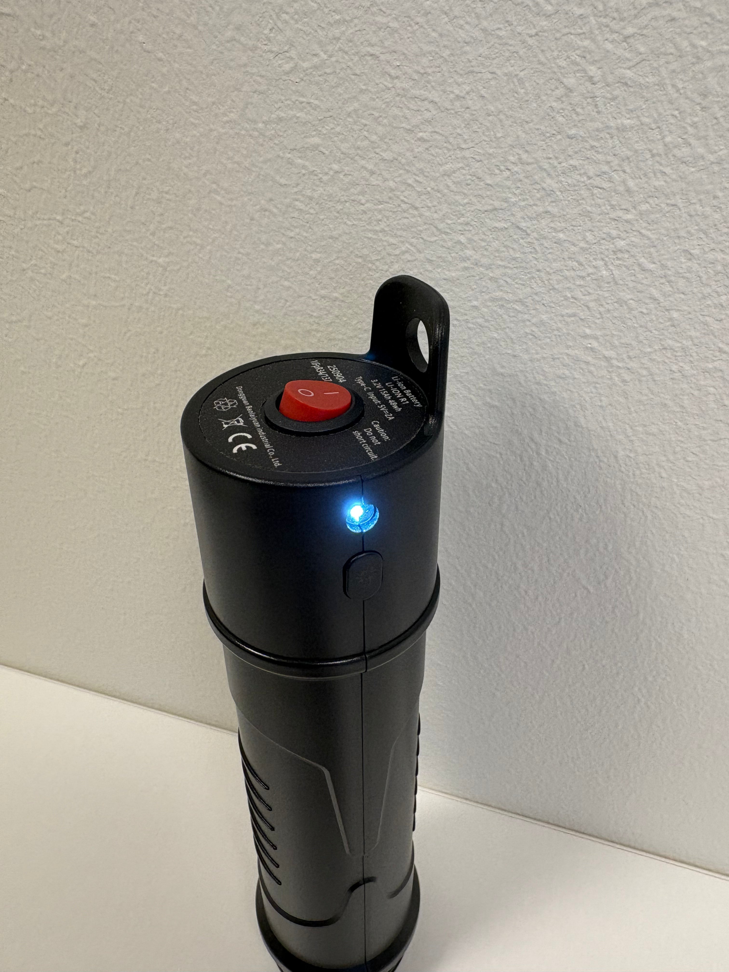 FuelMover™ Recharge – Fyll drivstoff uten å skifte batterier