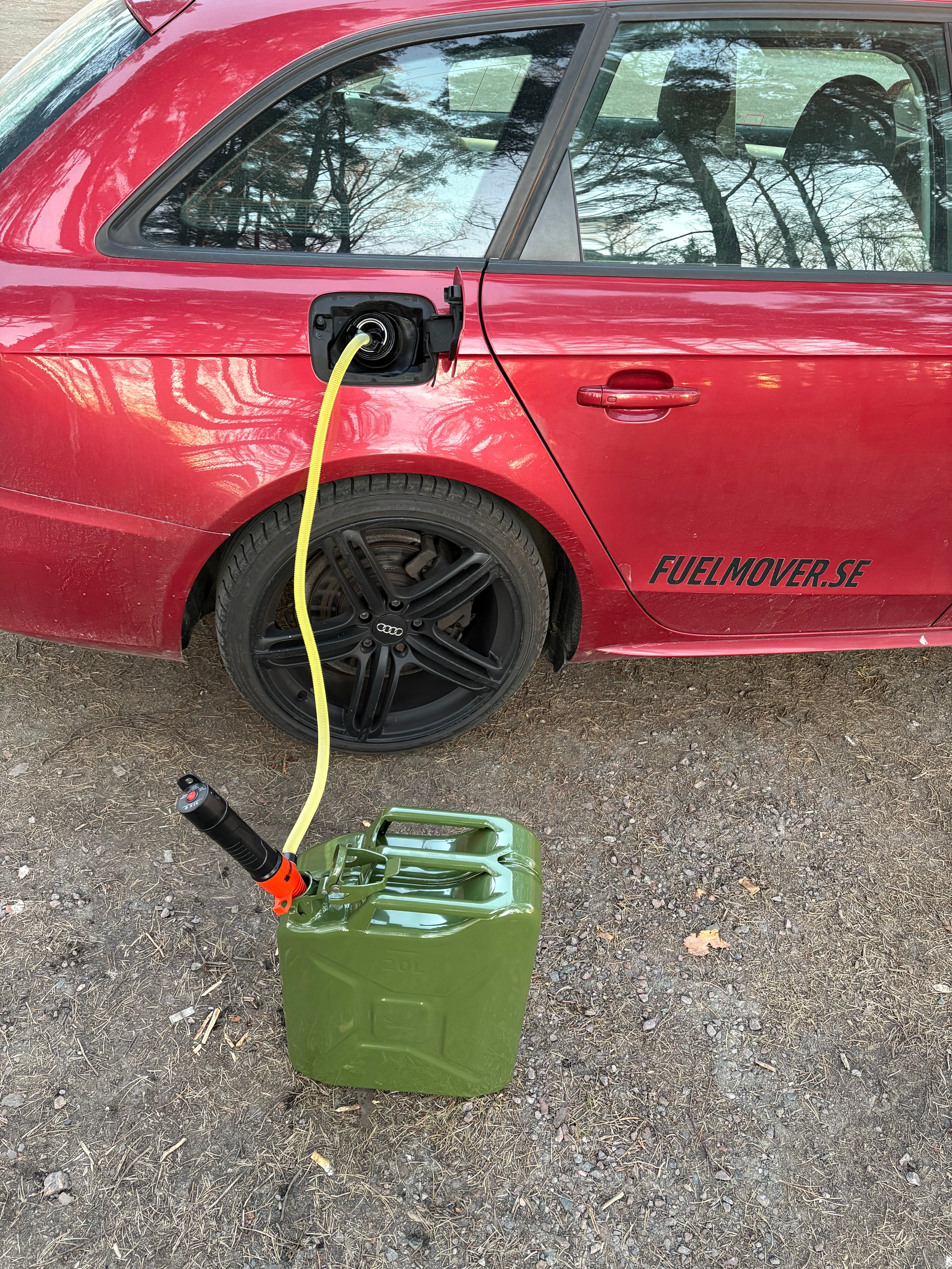 FuelMover™ Extended – Fra dunkens bunn til tankens topp.